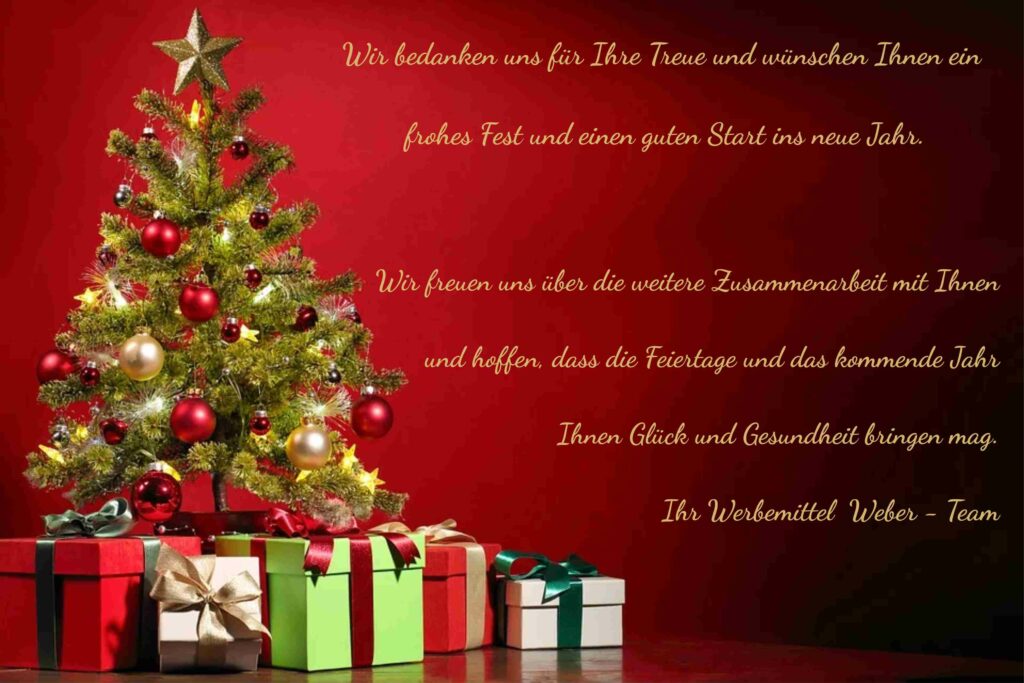 Weihnachtswünsche